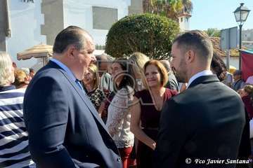 Procesión de la Inmaculada Concepción en Jinámar (Foto Francisco Javier Santana)